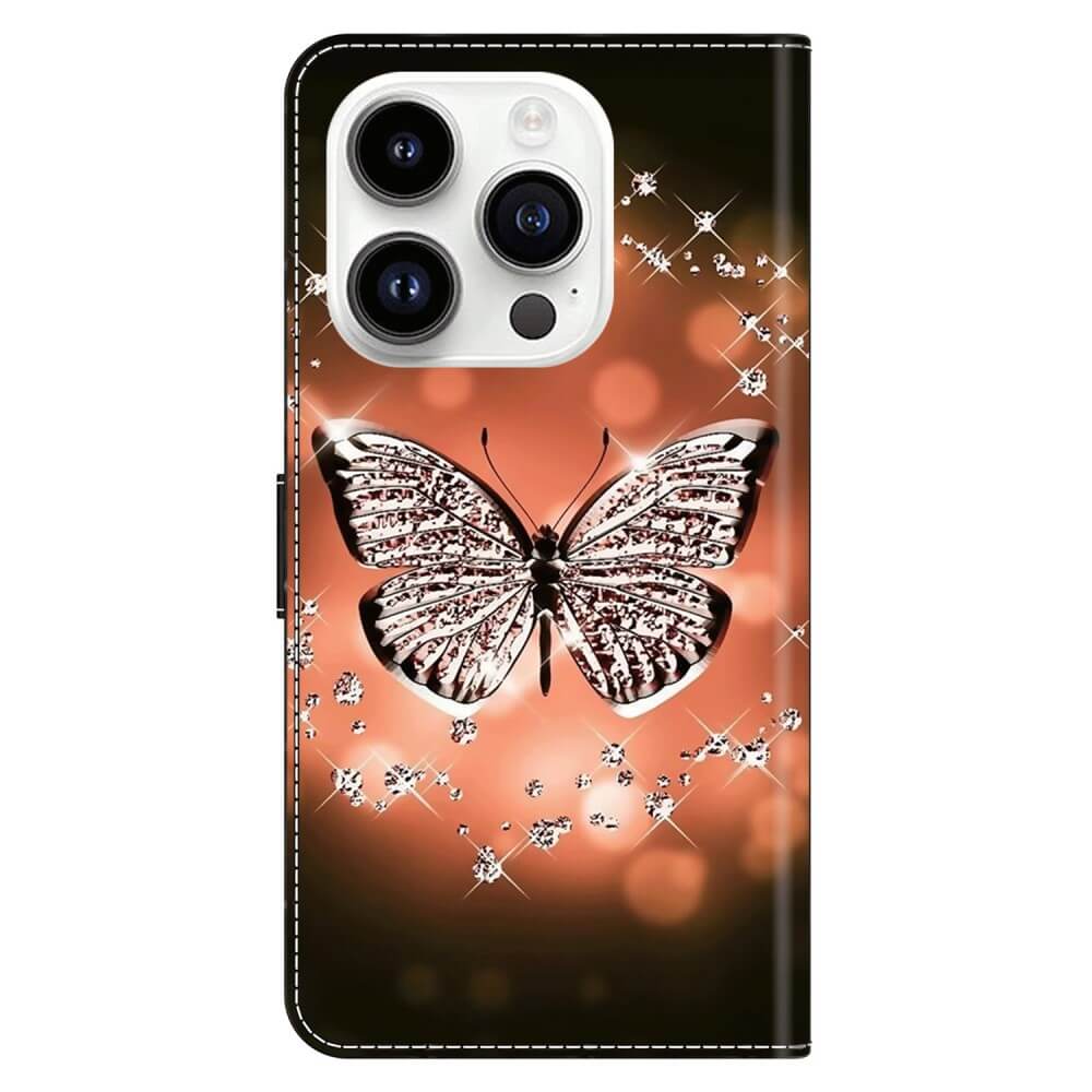 iPhone 16 Pro Max - 3D Effect Wallet Case