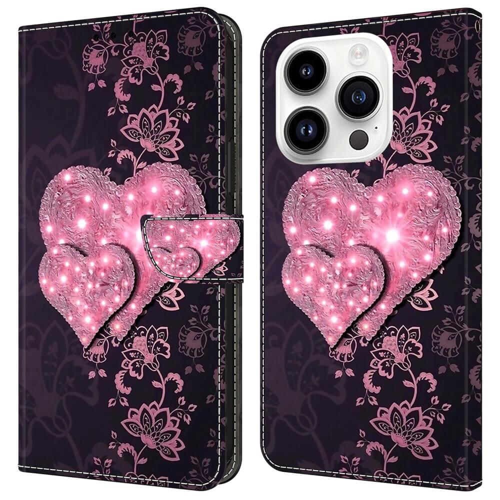 iPhone 16 Pro Max - 3D Effect Wallet Case