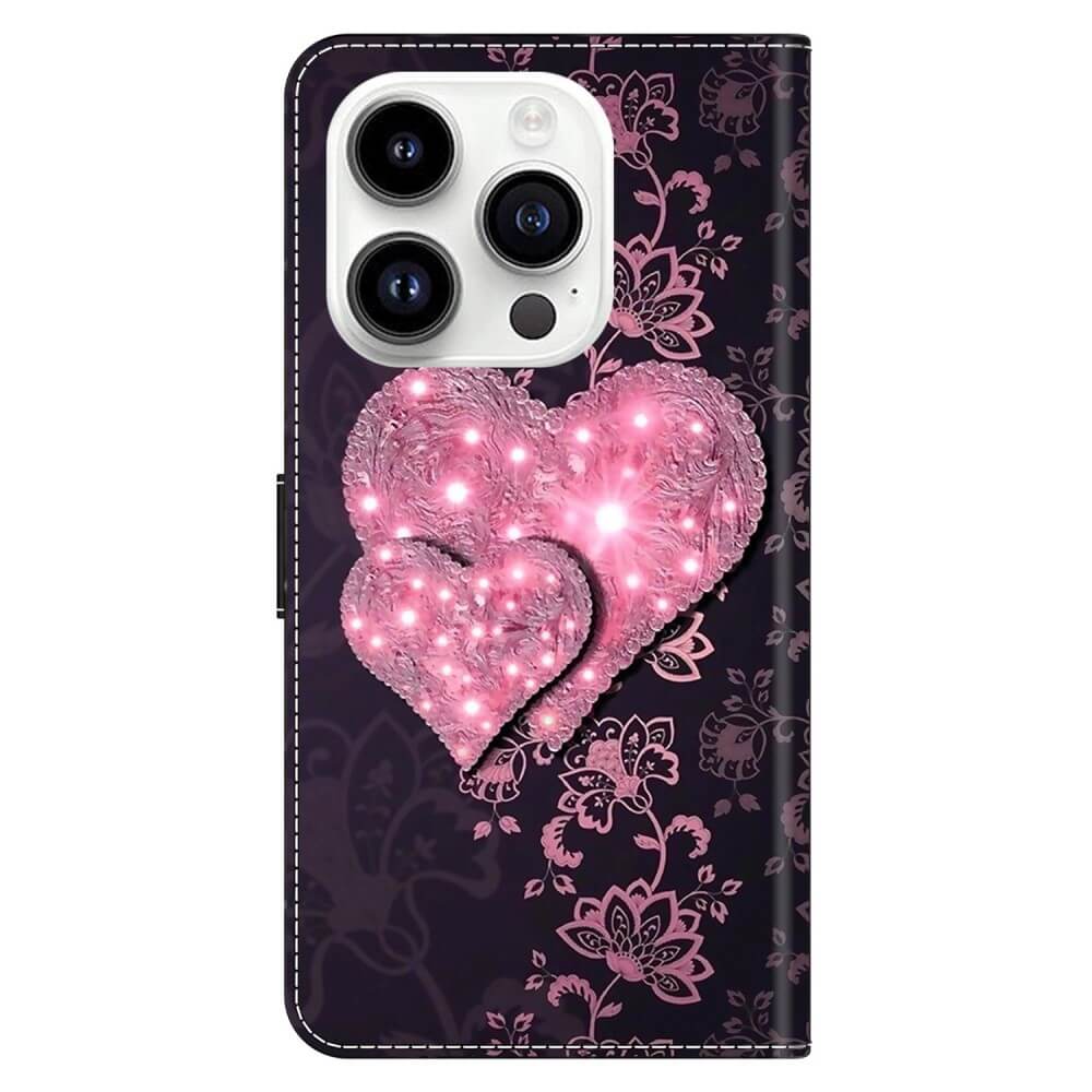 iPhone 16 Pro Max - 3D Effect Wallet Case
