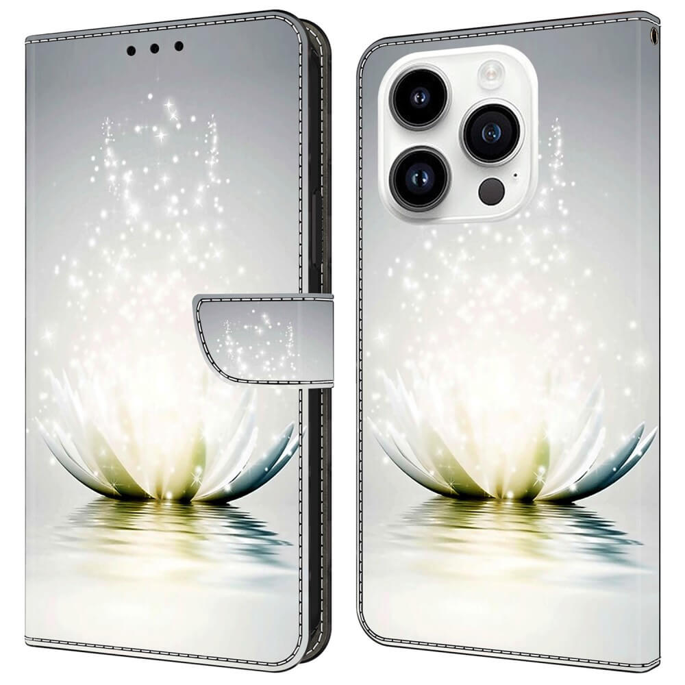 iPhone 16 Pro Max - 3D Effect Wallet Case