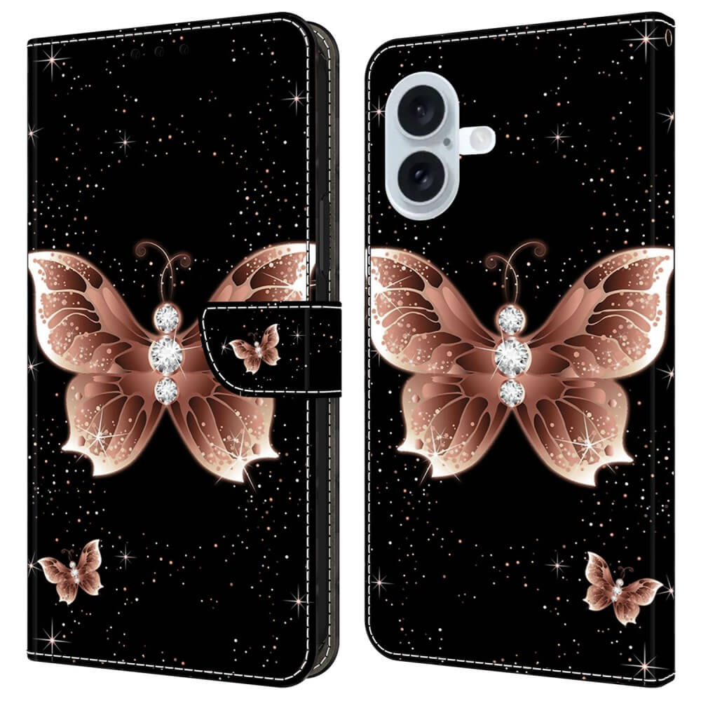 iPhone 16 Plus - 3D-Effekt Hülle Etui