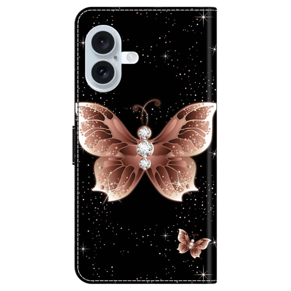 iPhone 16 Plus - 3D-Effekt Hülle Etui