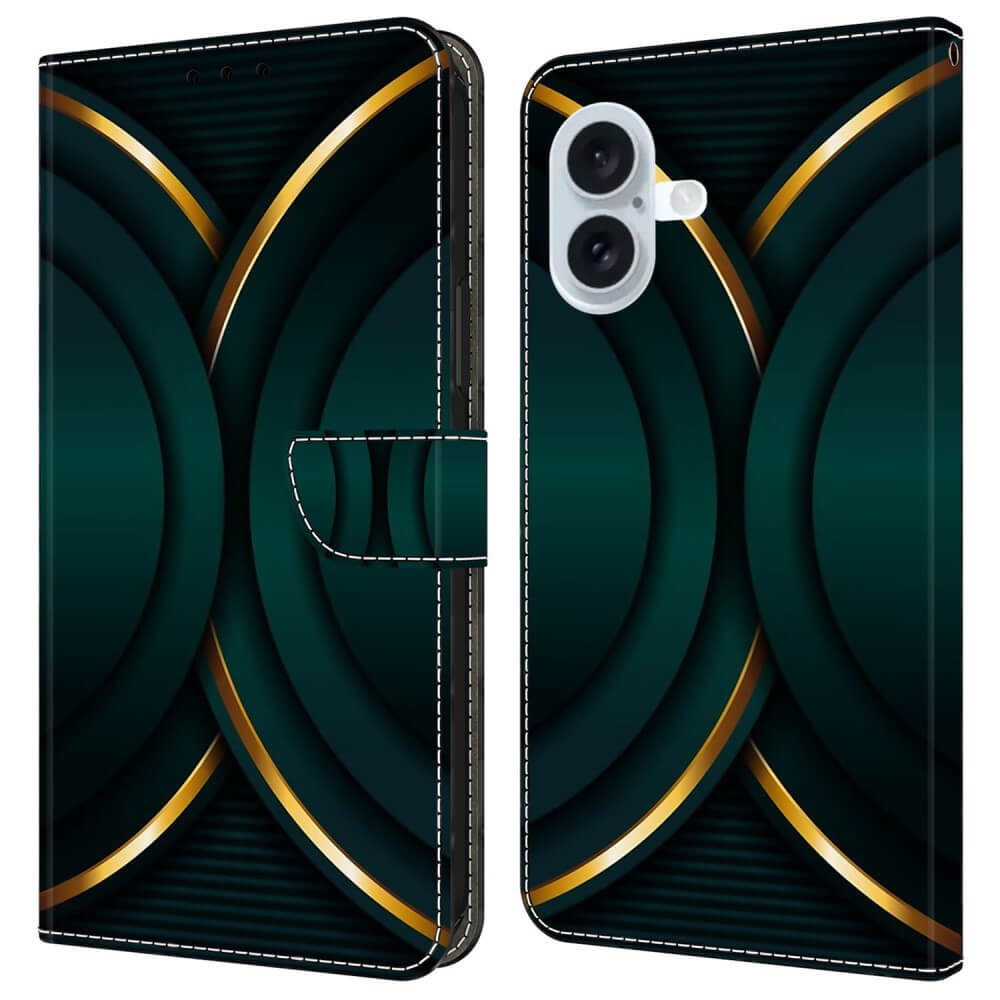 iPhone 16 Plus - 3D-Effekt Hülle Etui