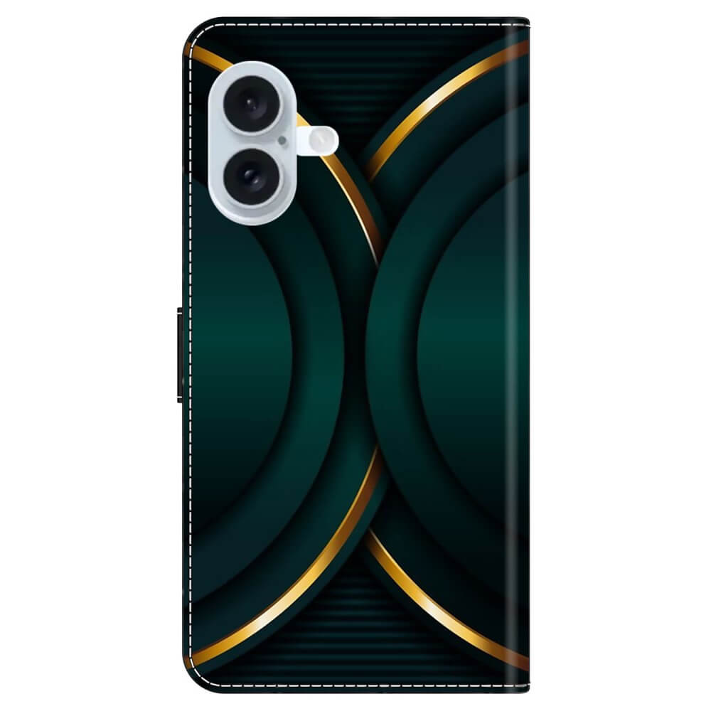 iPhone 16 Plus - 3D-Effekt Hülle Etui