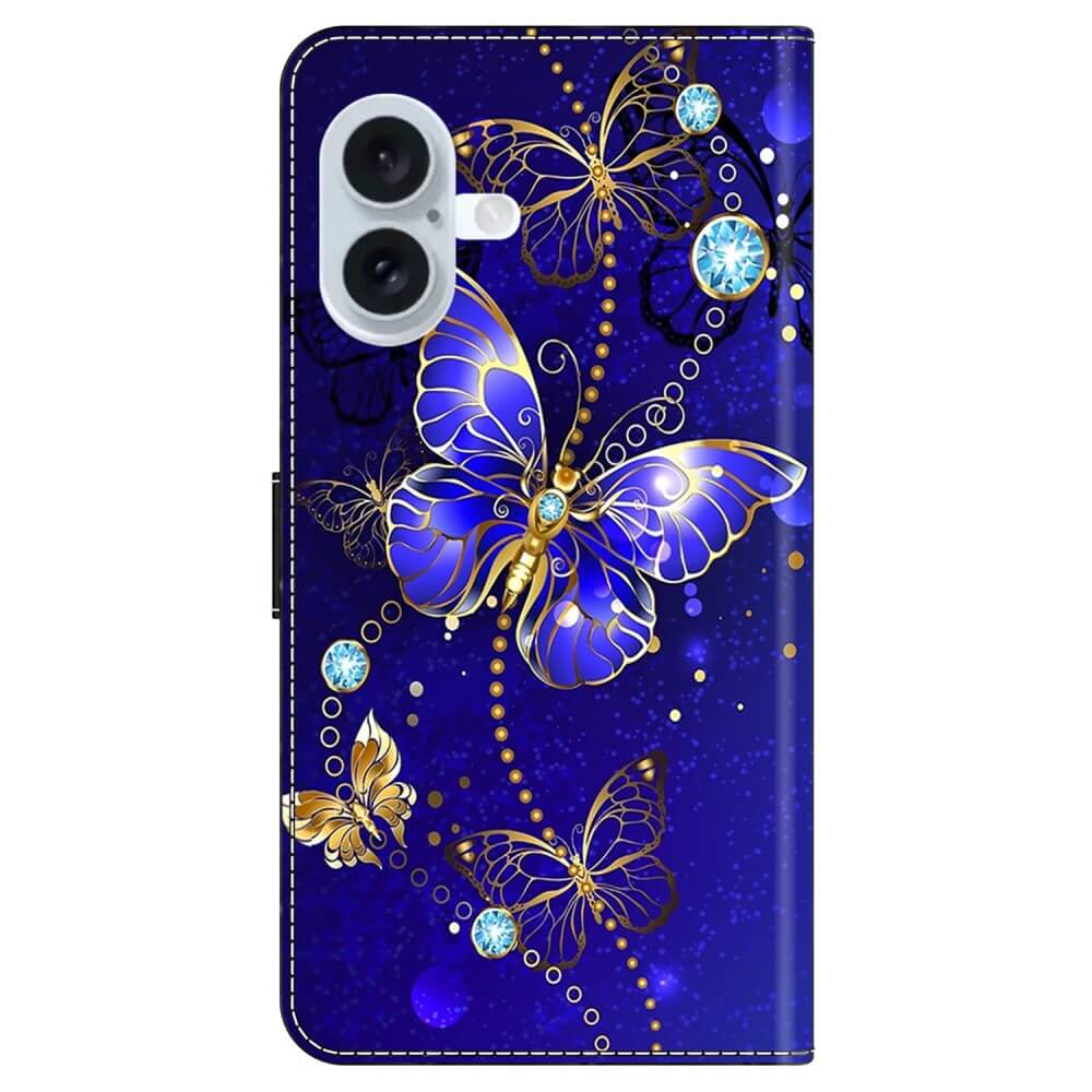 iPhone 16 Plus - 3D-Effekt Hülle Etui
