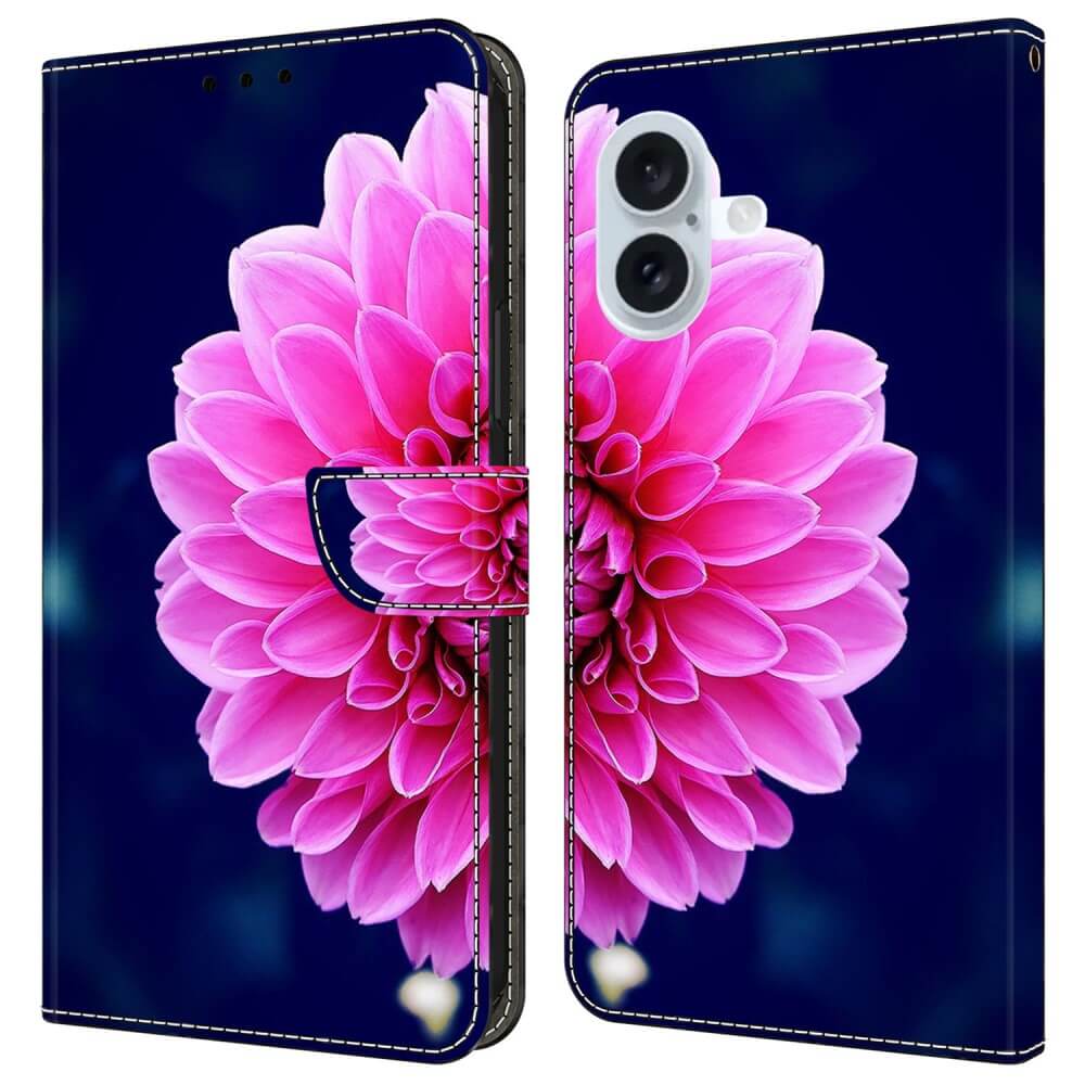 iPhone 16 Plus - 3D-Effekt Hülle Etui