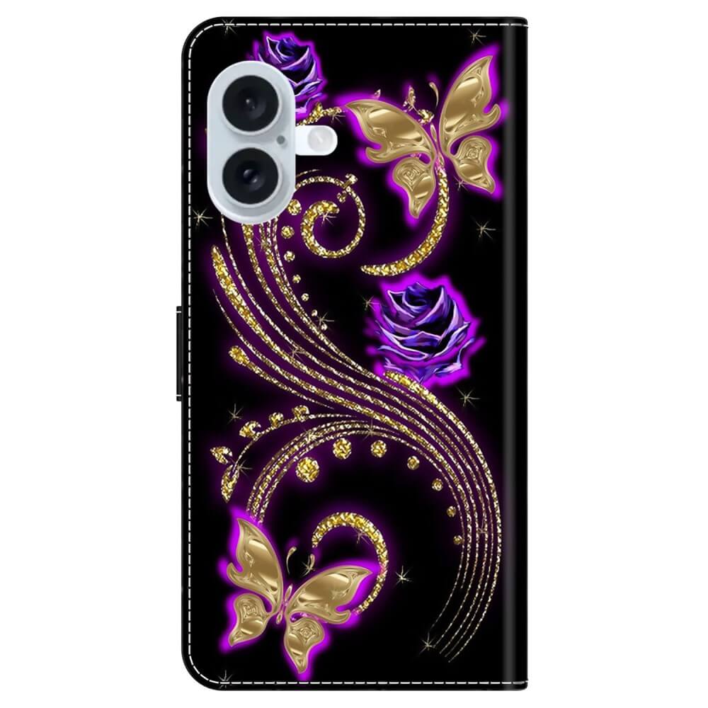 iPhone 16 Plus - 3D-Effekt Hülle Etui