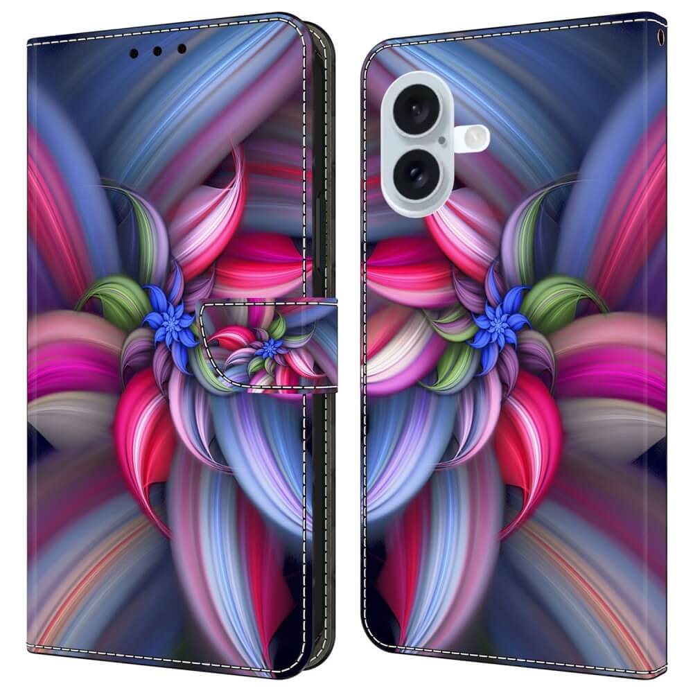iPhone 16 Plus - 3D-Effekt Hülle Etui
