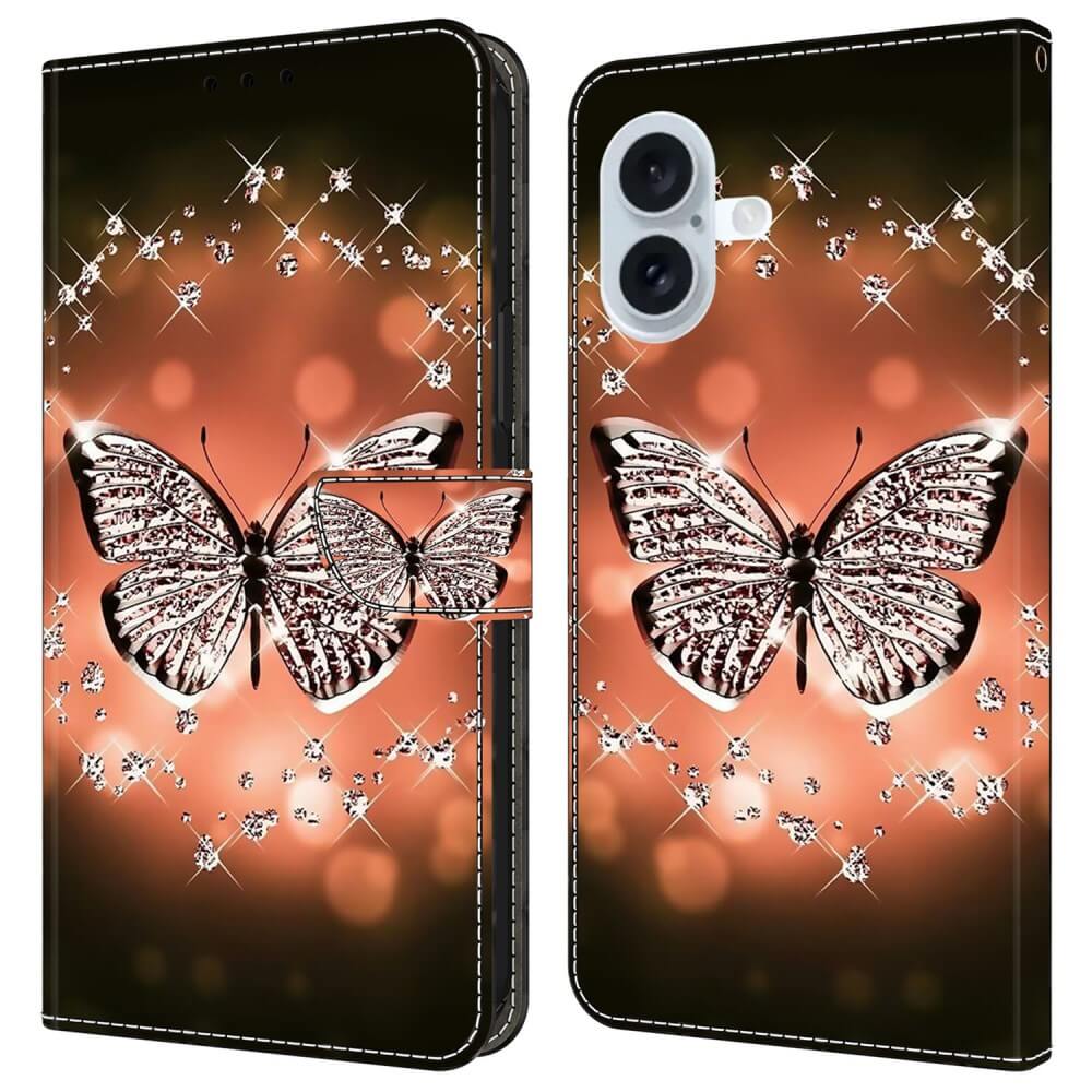 iPhone 16 Plus - 3D-Effekt Hülle Etui