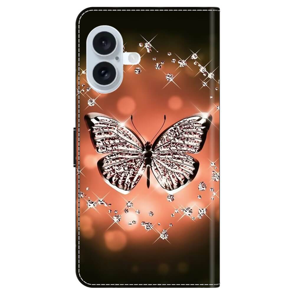 iPhone 16 Plus - 3D-Effekt Hülle Etui