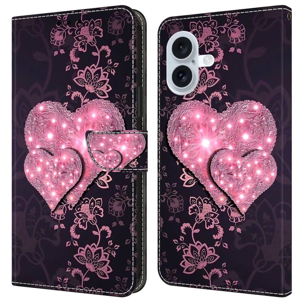 iPhone 16 Plus - 3D-Effekt Hülle Etui