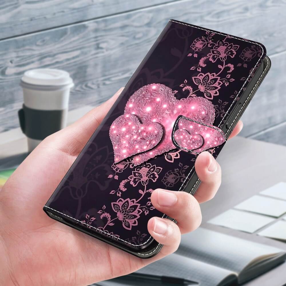 iPhone 16 Plus - 3D-Effekt Hülle Etui