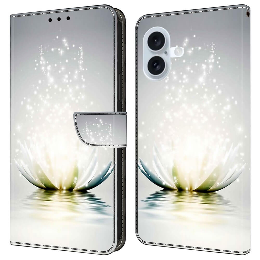 iPhone 16 Plus - 3D-Effekt Hülle Etui