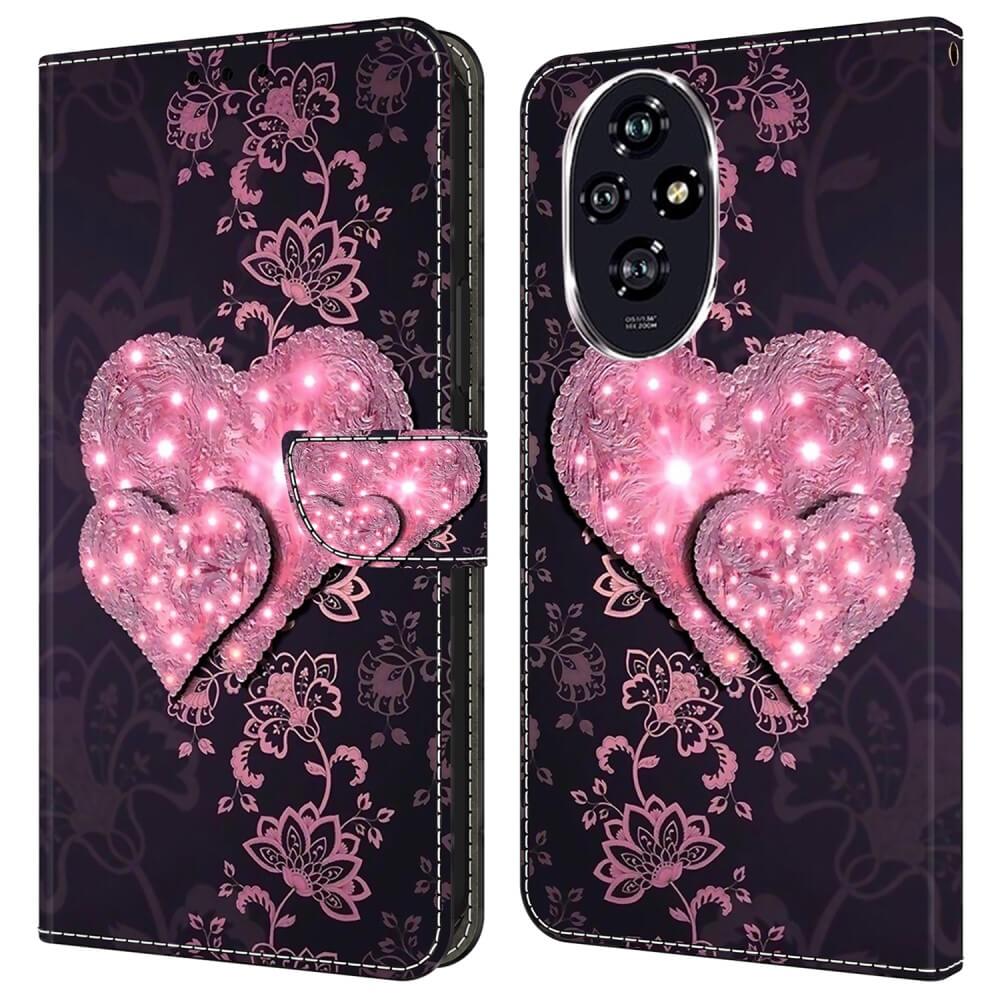 HONOR 200 - 3D Effect Wallet Case