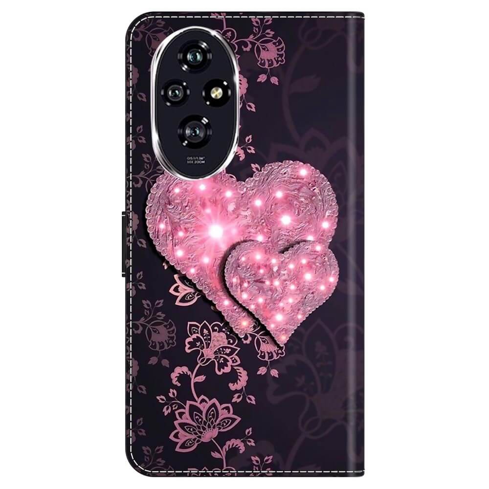 HONOR 200 - 3D Effect Wallet Case