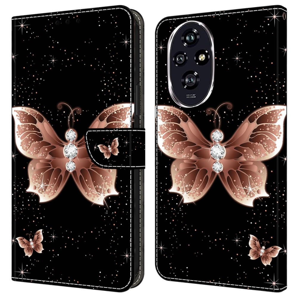 HONOR 200 - 3D Effect Wallet Case