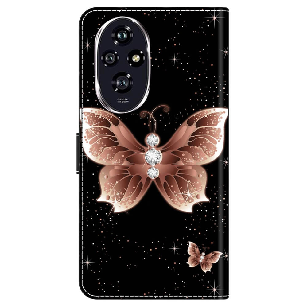 HONOR 200 - 3D Effect Wallet Case