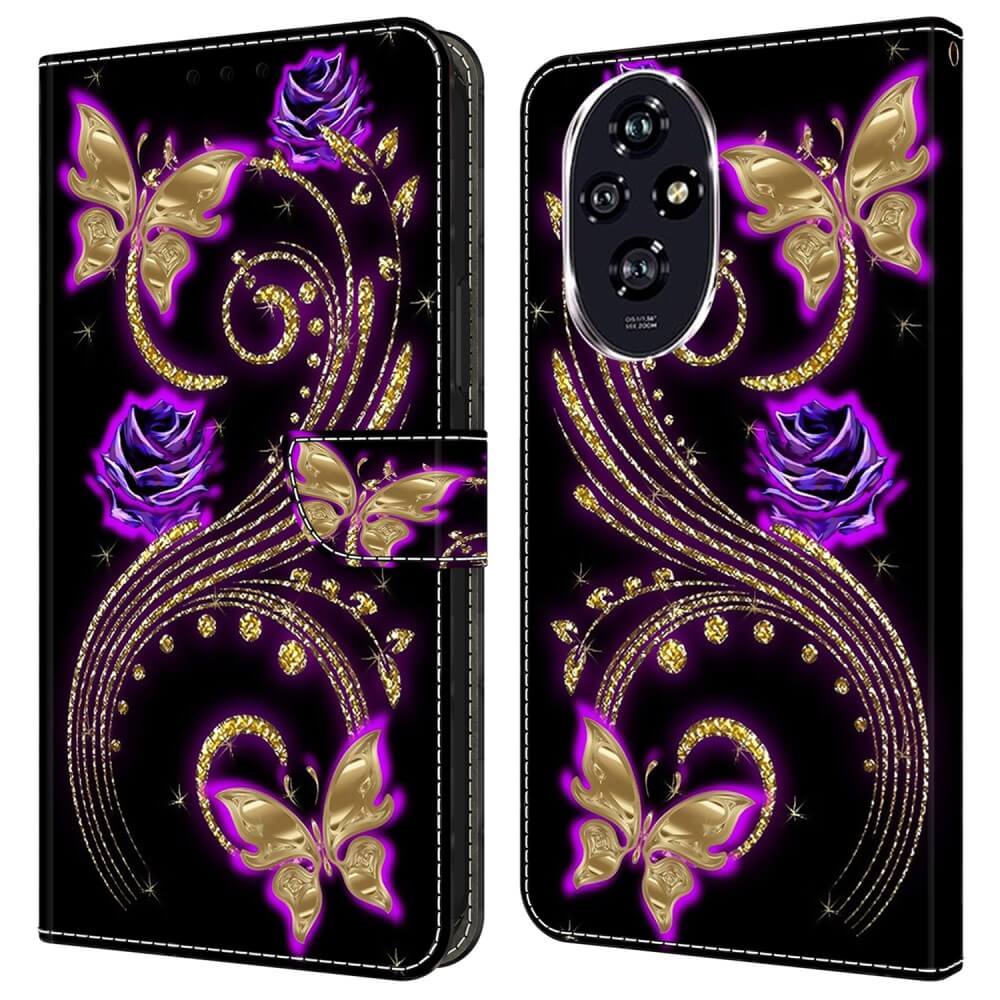 HONOR 200 - 3D Effect Wallet Case