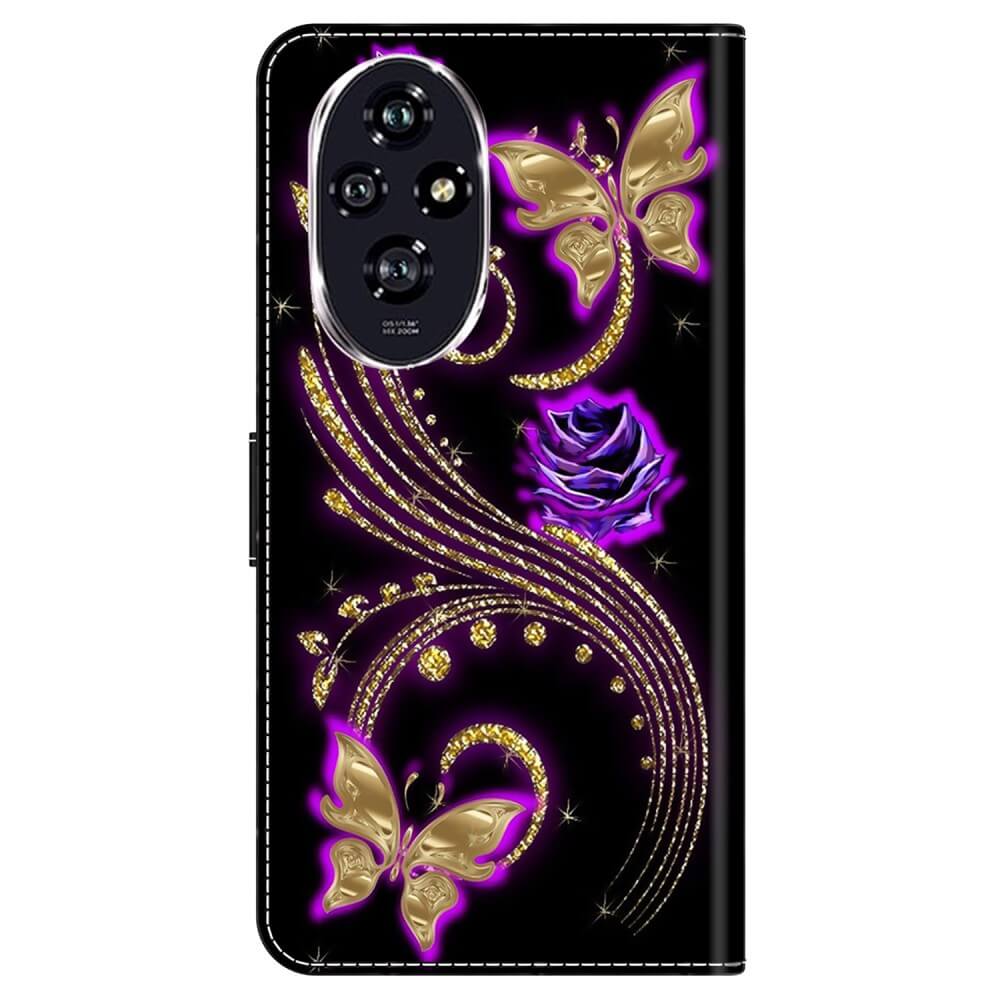 HONOR 200 - 3D Effect Wallet Case