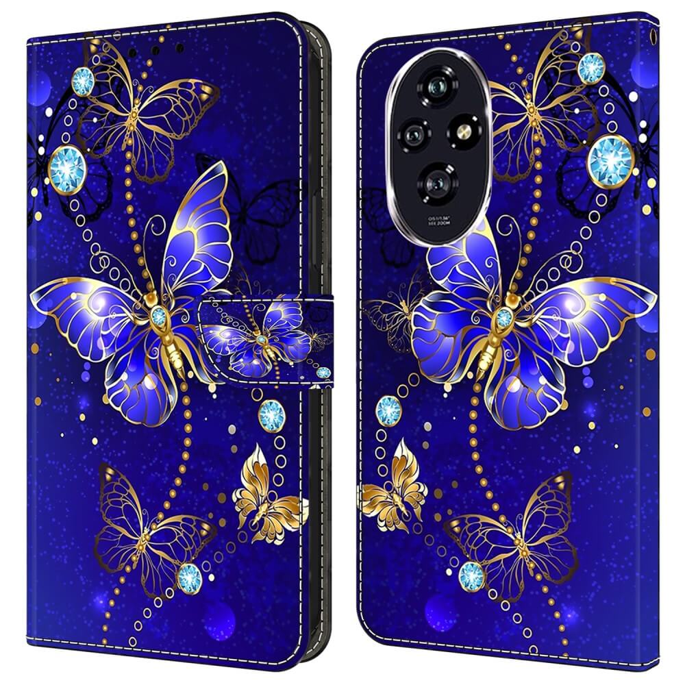 HONOR 200 - 3D Effect Wallet Case