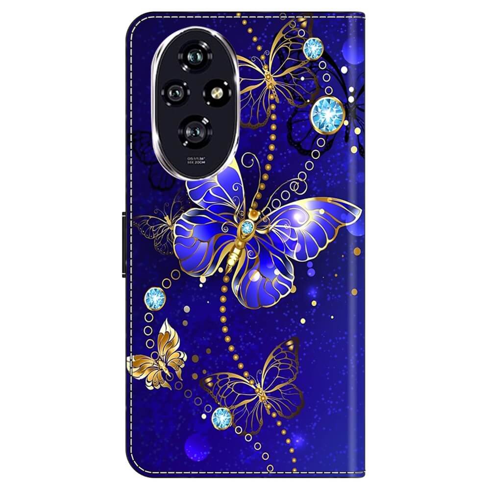 HONOR 200 - 3D Effect Wallet Case