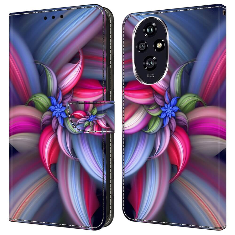 HONOR 200 - 3D Effect Wallet Case