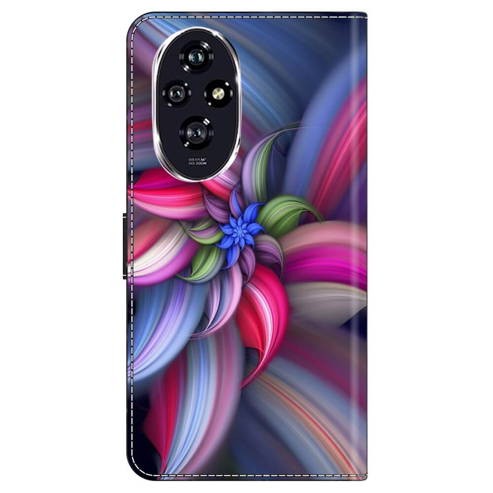 HONOR 200 - 3D Effect Wallet Case