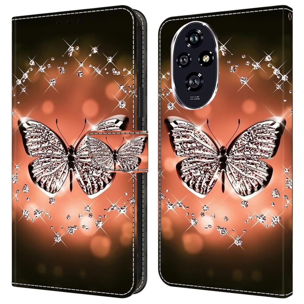 HONOR 200 - 3D Effect Wallet Case