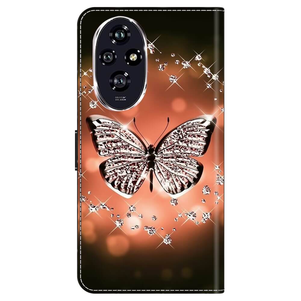 HONOR 200 - 3D Effect Wallet Case