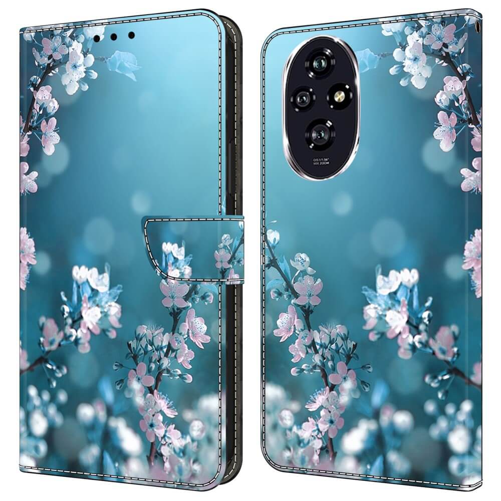 HONOR 200 - 3D Effect Wallet Case