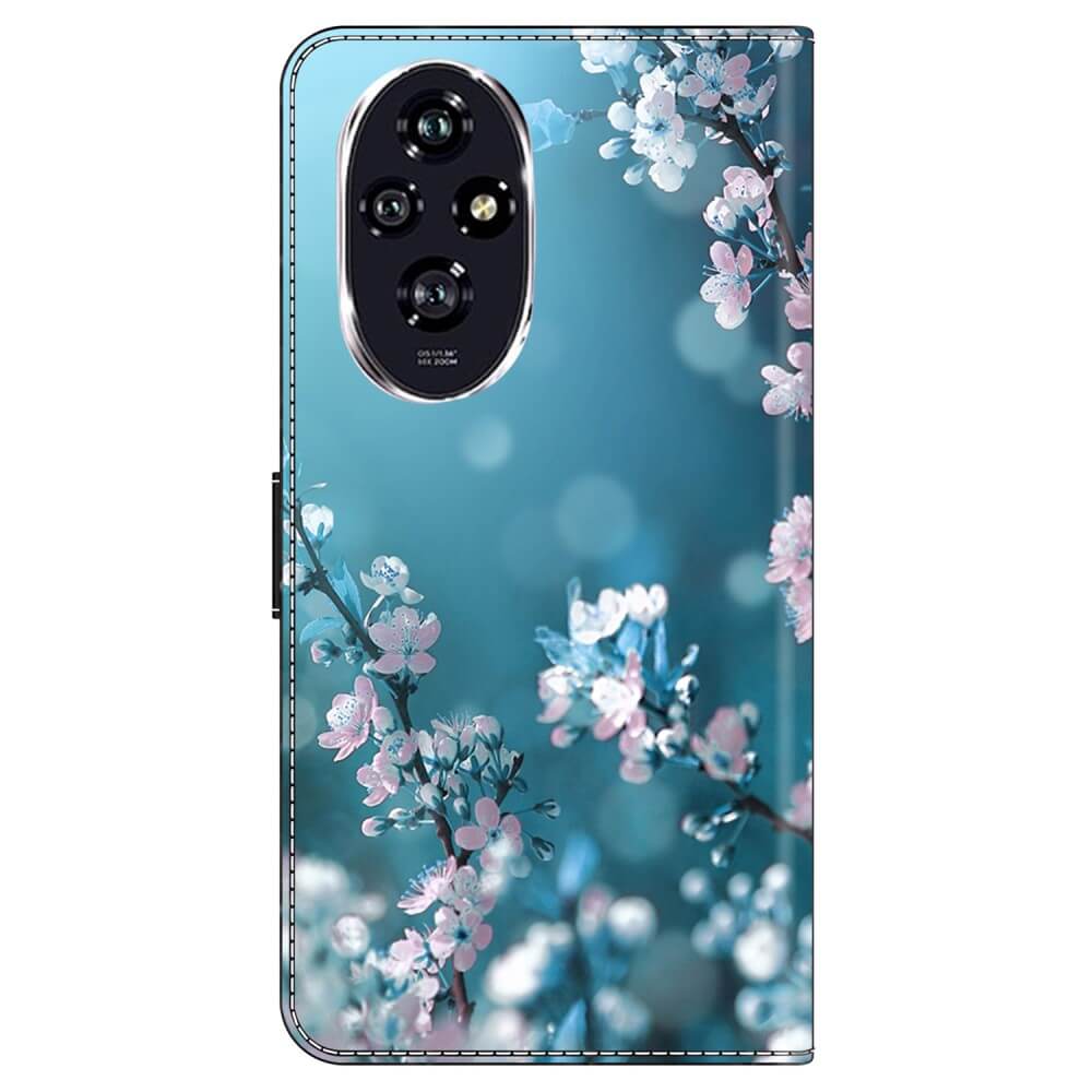 HONOR 200 - 3D Effect Wallet Case