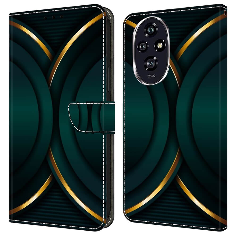 HONOR 200 - 3D Effect Wallet Case