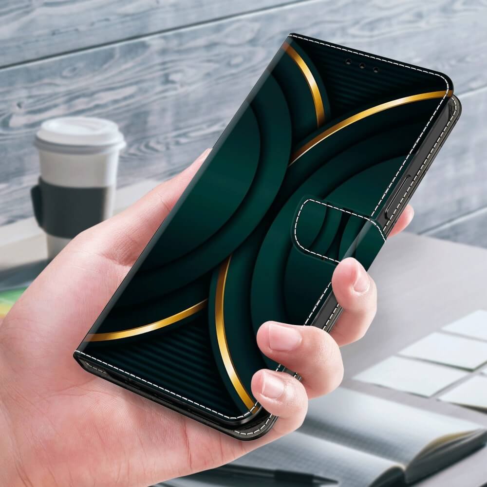 HONOR 200 - 3D Effect Wallet Case