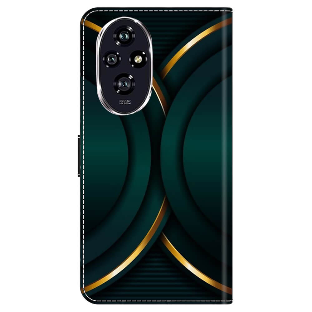 HONOR 200 - 3D Effect Wallet Case