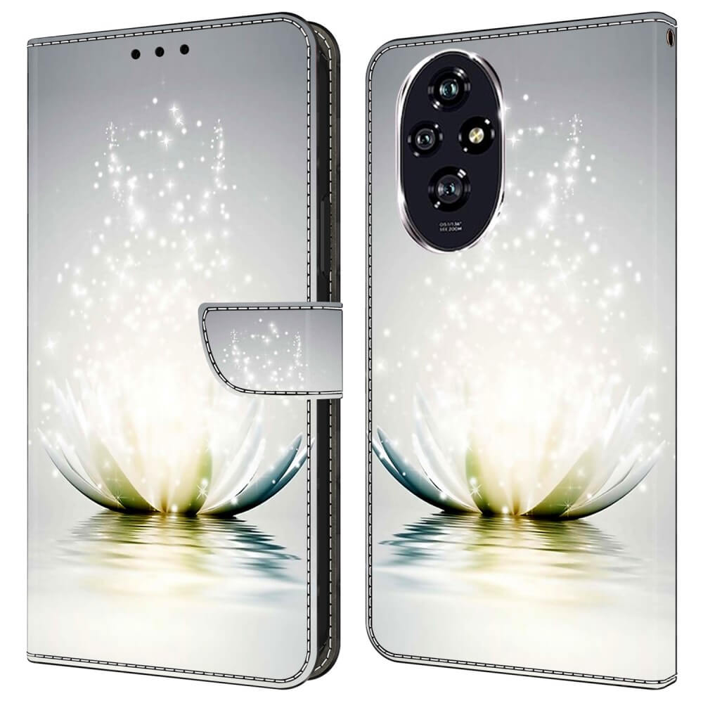 HONOR 200 - 3D Effect Wallet Case