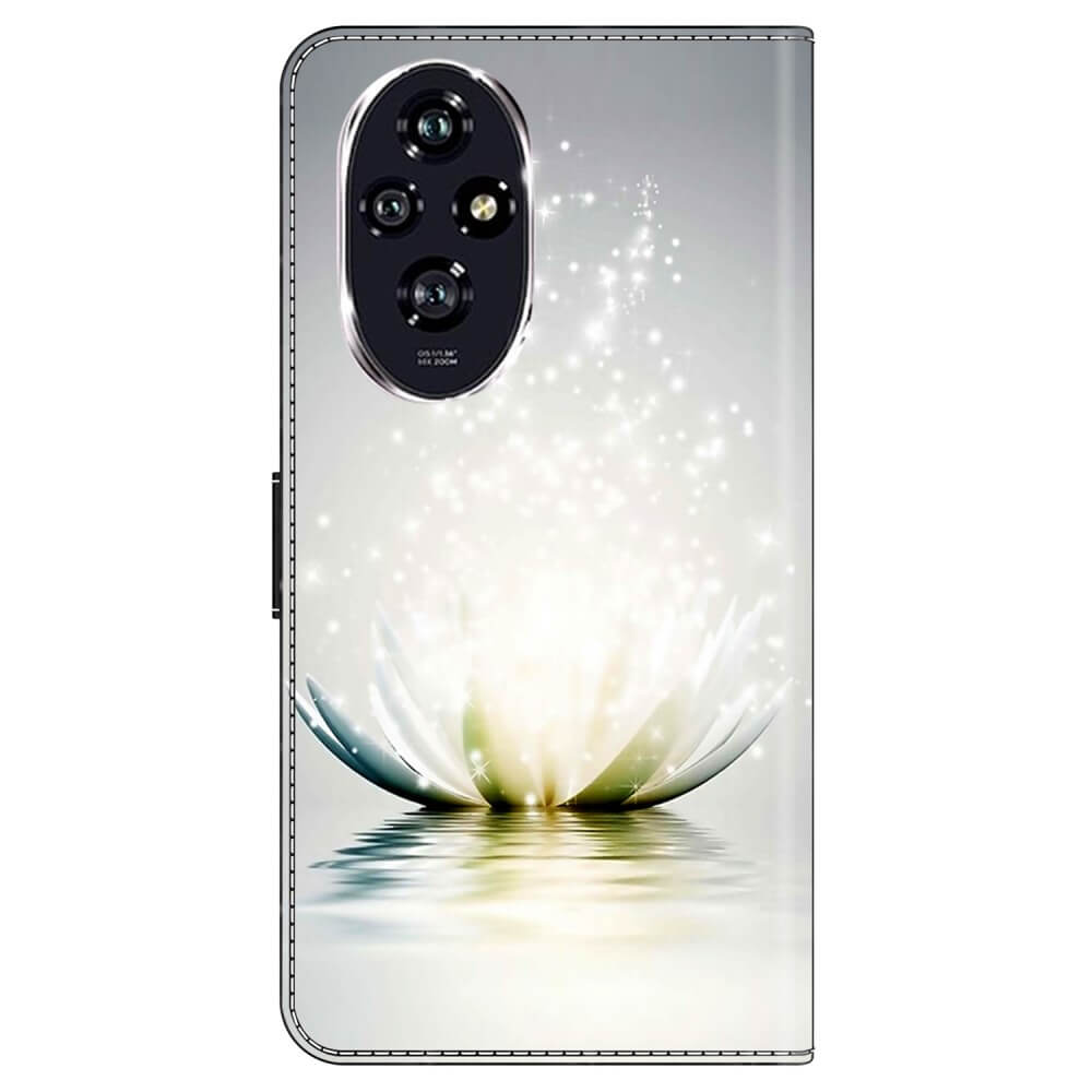 HONOR 200 - 3D Effect Wallet Case