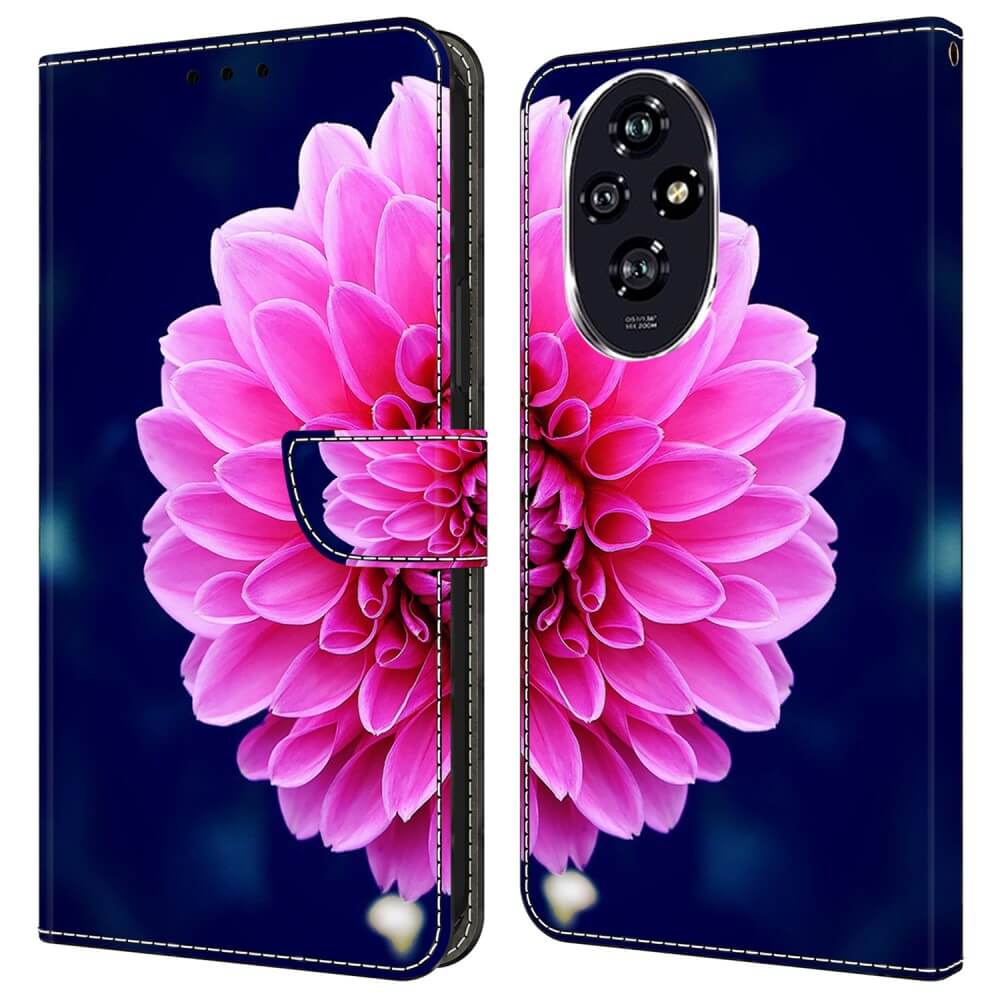 HONOR 200 - 3D Effect Wallet Case