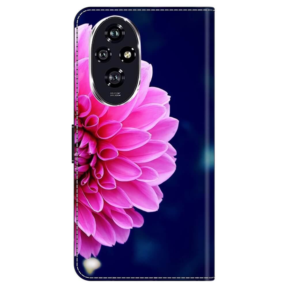 HONOR 200 - 3D Effect Wallet Case