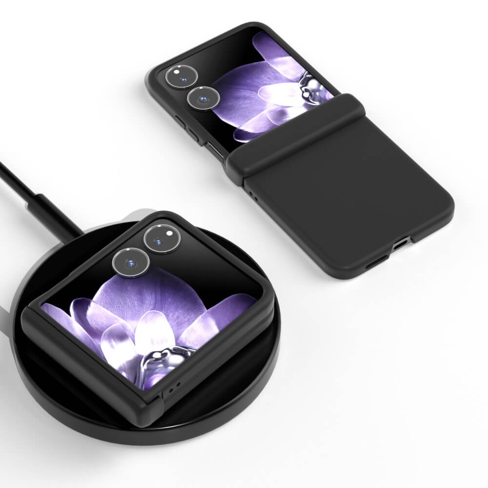 Xiaomi Mix Flip - Custodia per cellulare Skin Feel con protezione