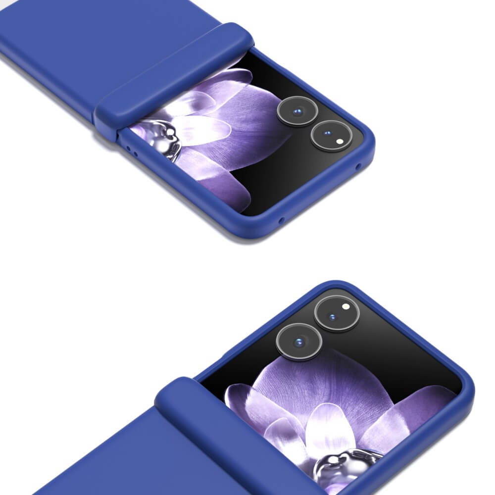 Xiaomi Mix Flip - Custodia per cellulare Skin Feel con protezione