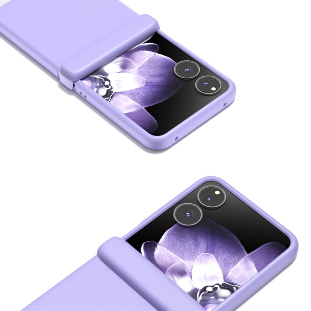 Xiaomi Mix Flip - Custodia per cellulare Skin Feel con protezione