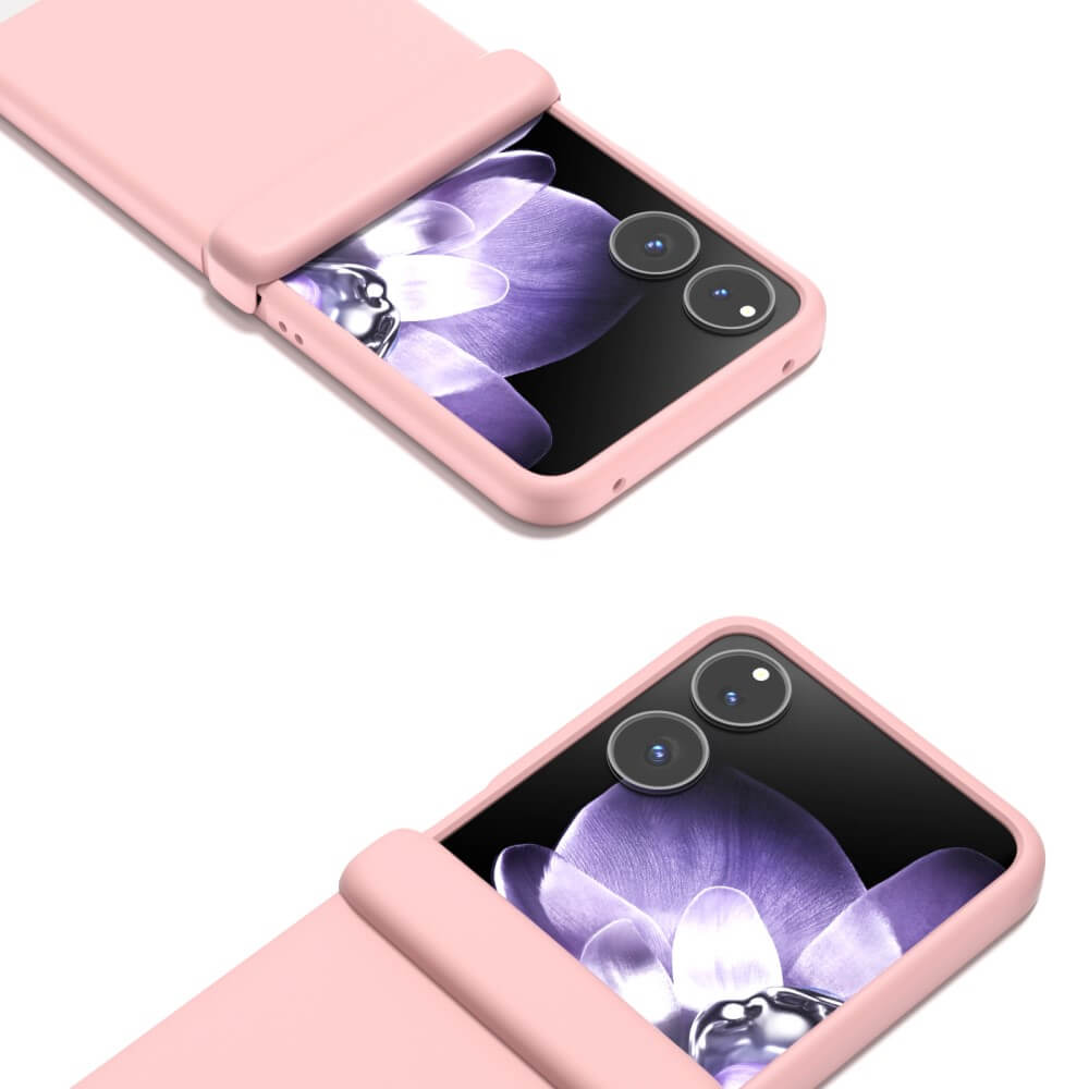 Xiaomi Mix Flip - Custodia per cellulare Skin Feel con protezione