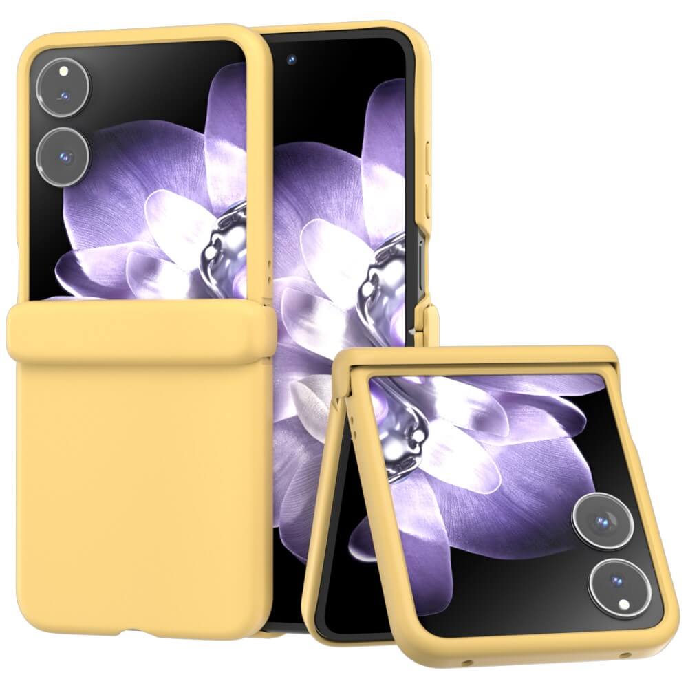 Xiaomi Mix Flip - Custodia per cellulare Skin Feel con protezione