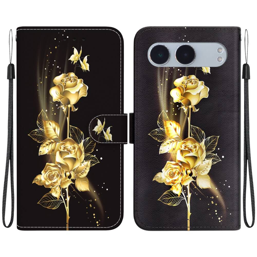 OnePlus Nord 4 - Wallet Case with Flower Motif