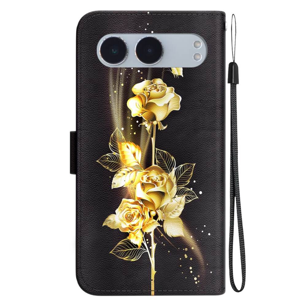 OnePlus Nord 4 - Wallet Case with Flower Motif