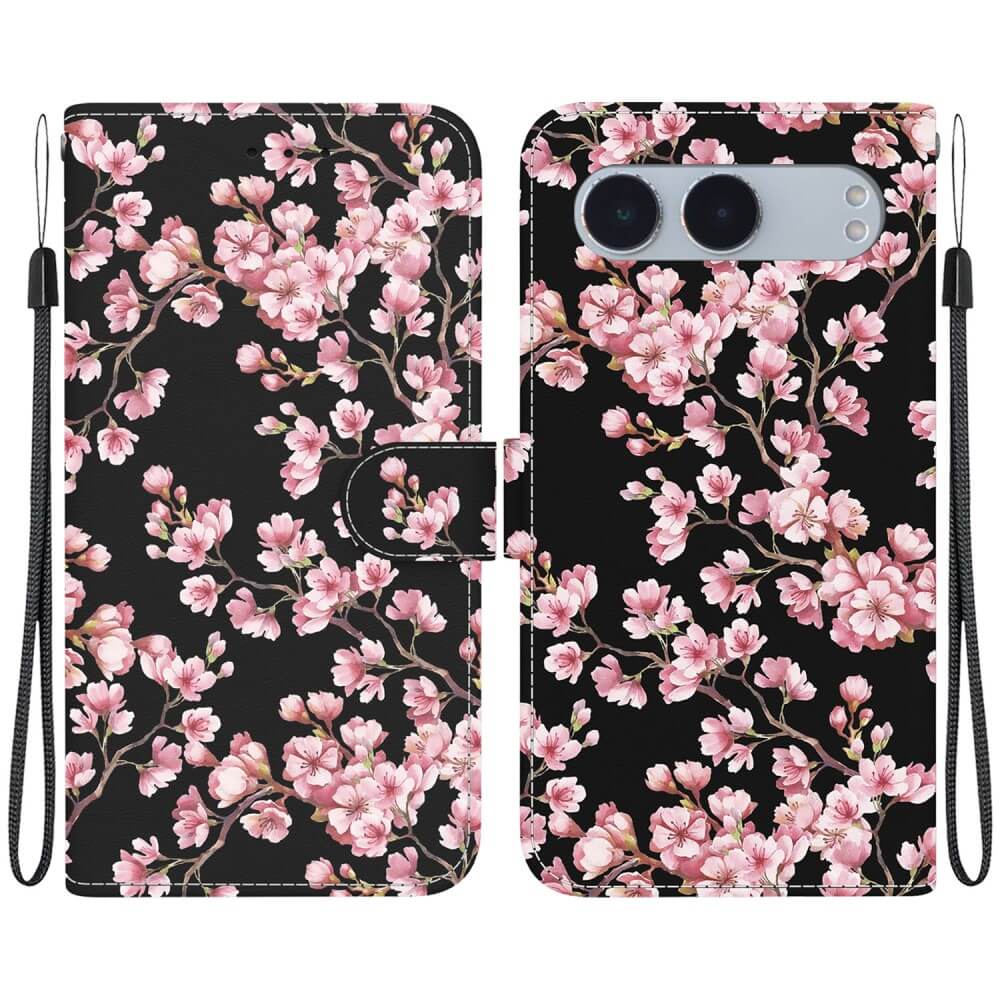 OnePlus Nord 4 - Wallet Case with Flower Motif