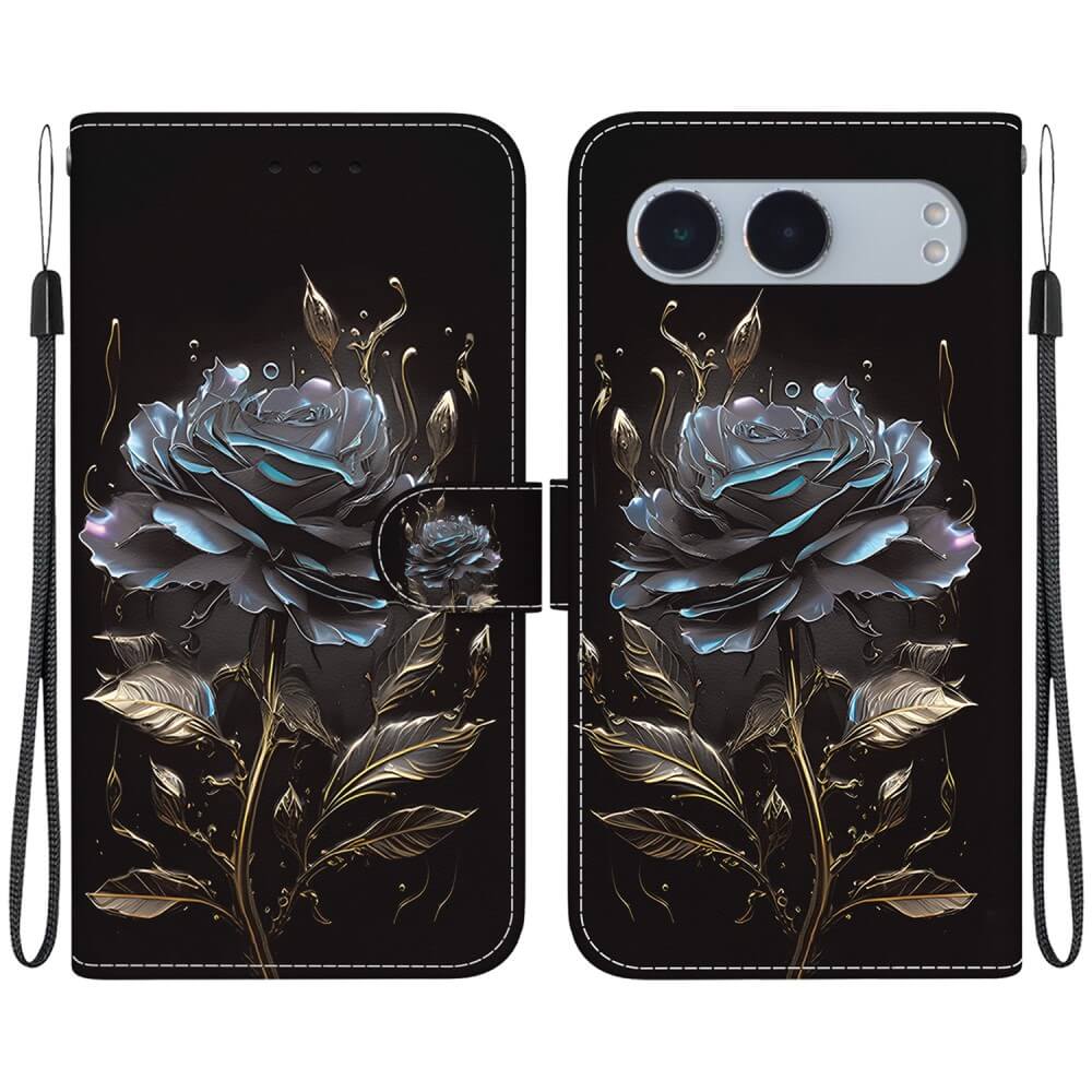 OnePlus Nord 4 - Wallet Case with Flower Motif