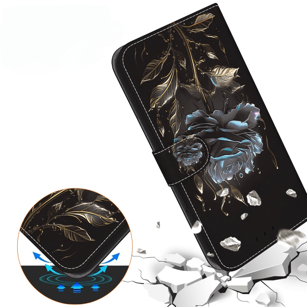 OnePlus Nord 4 - Wallet Case with Flower Motif