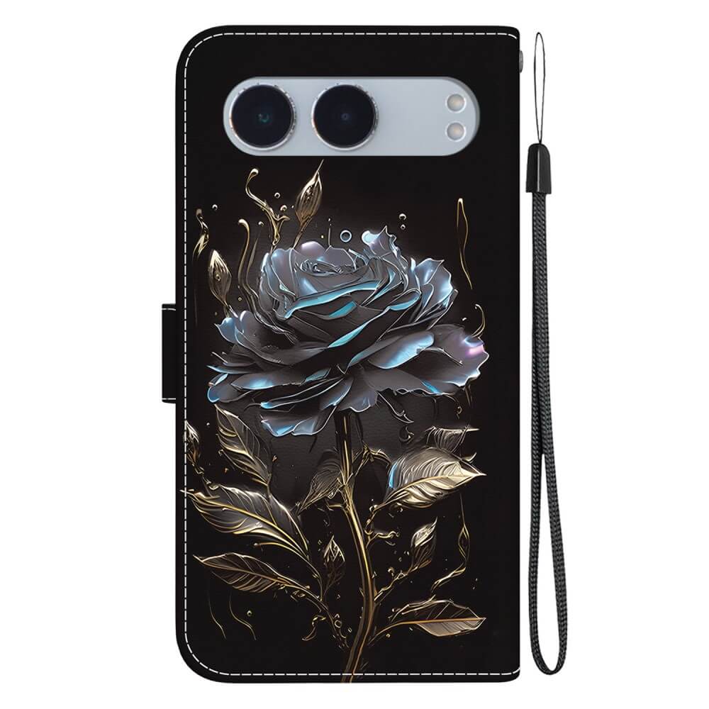 OnePlus Nord 4 - Wallet Case with Flower Motif