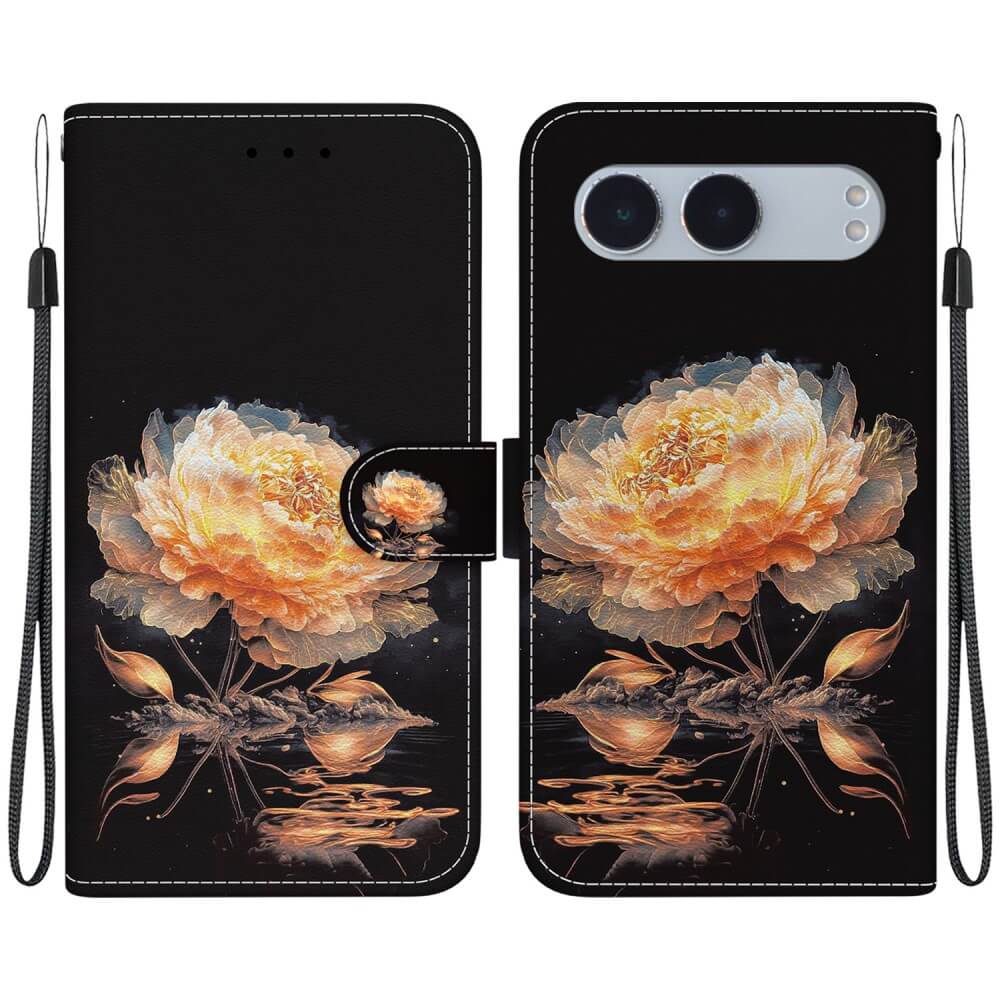 OnePlus Nord 4 - Wallet Case with Flower Motif